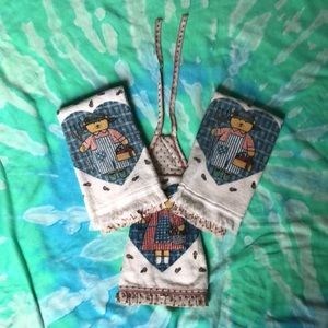 3 piece SET of “Country/Farm House” Kitchen Towels